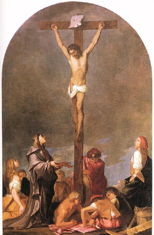 CARPIONI, Giulio Crucifixion fdg oil painting picture